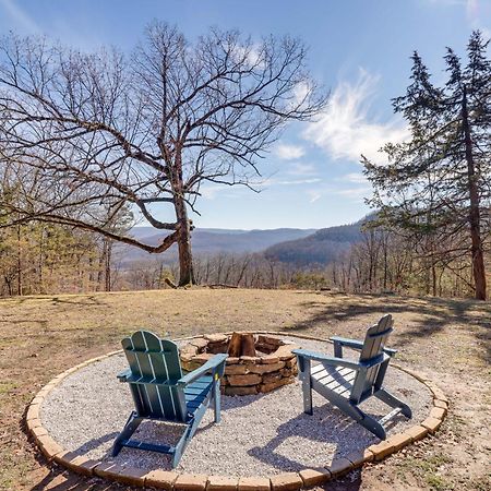 Jasper Cabin With Fire Pit, Grill And Mountain Views! Экстерьер фото